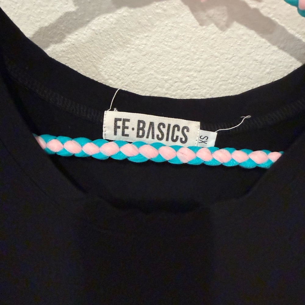 Fighting Eel Basic Black Dress - image 3